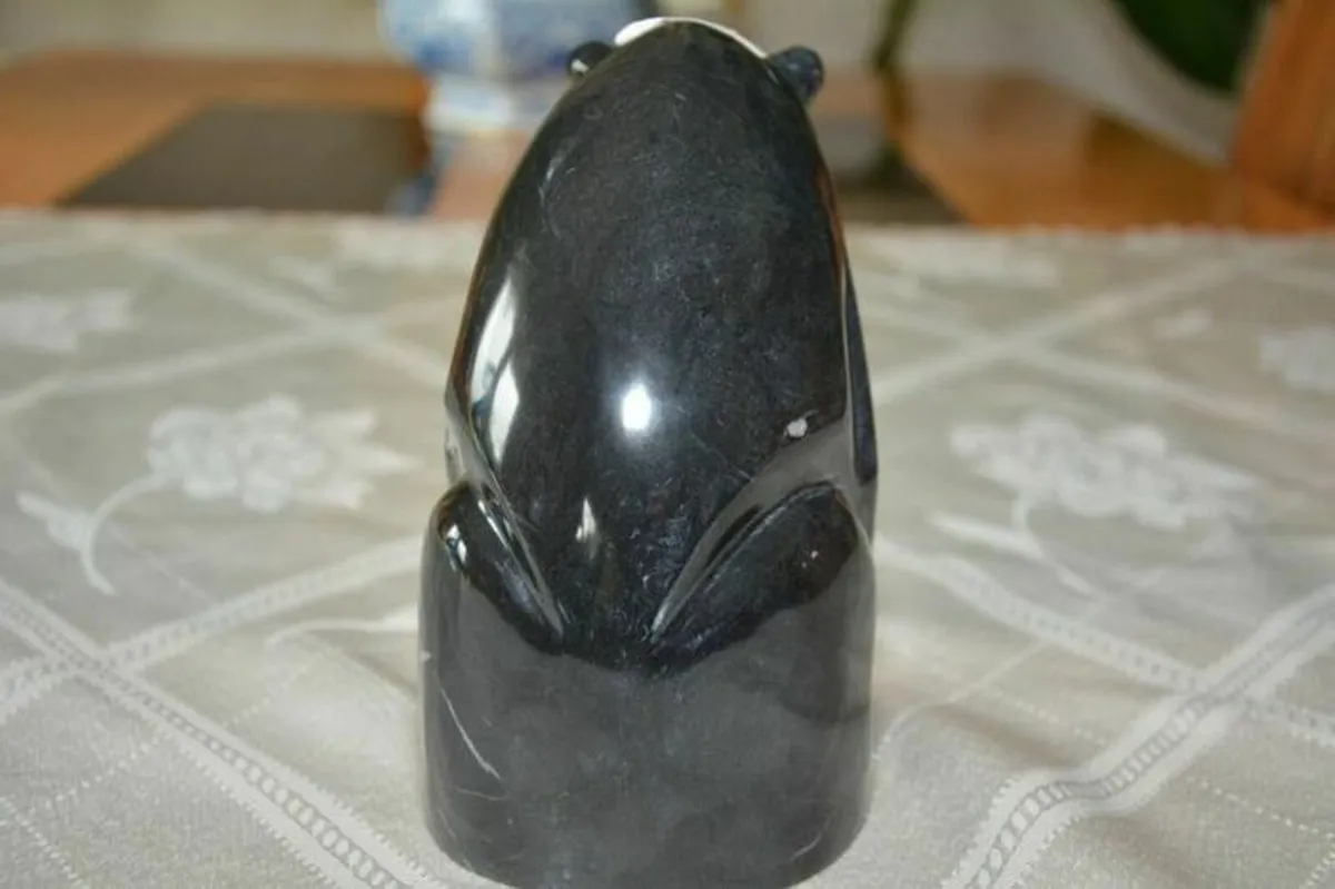 Onyx Marble Black Bear - Image 3