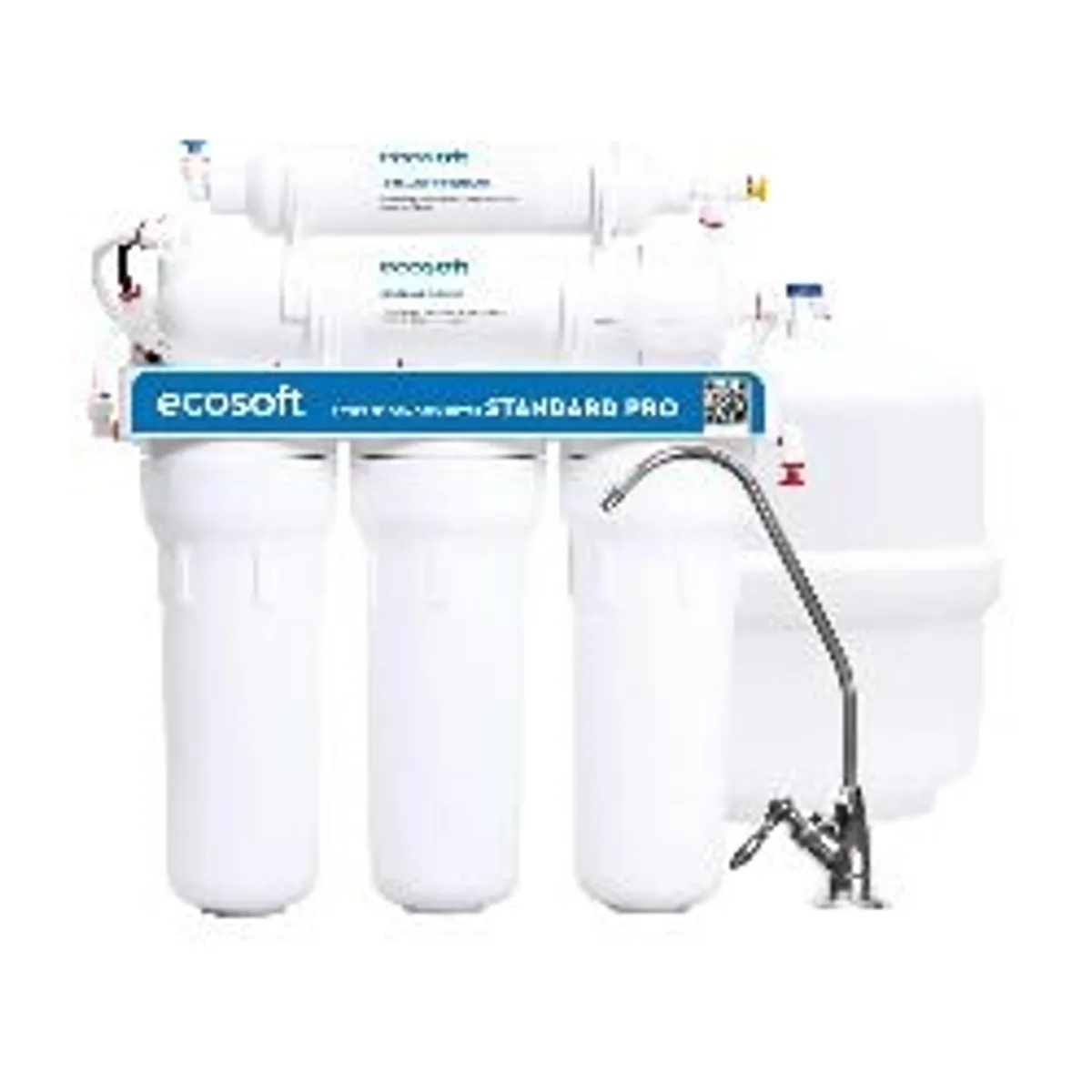 Reverse osmosis water filter with mineralization - Image 2