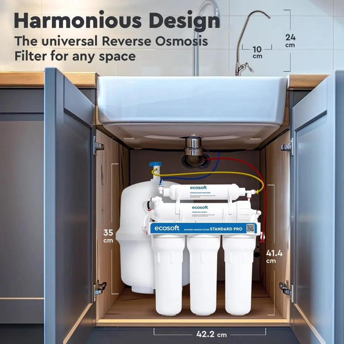 Reverse osmosis water filter with mineralization - Image 4