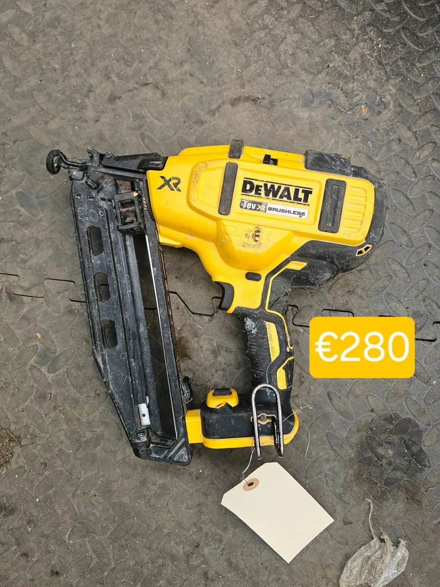 Dewalt dcn660 2nd fix