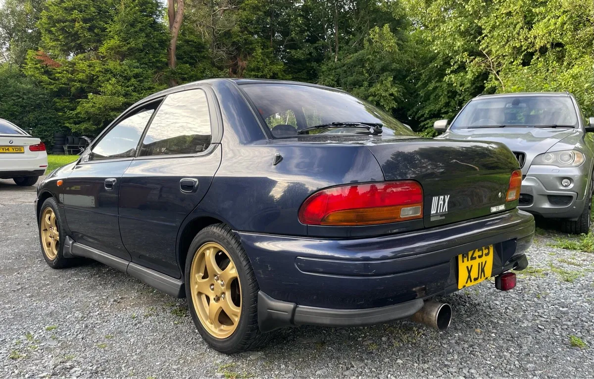 1995 Subaru WRX GC8 JDM Import Impreza Sti Evo - Image 2