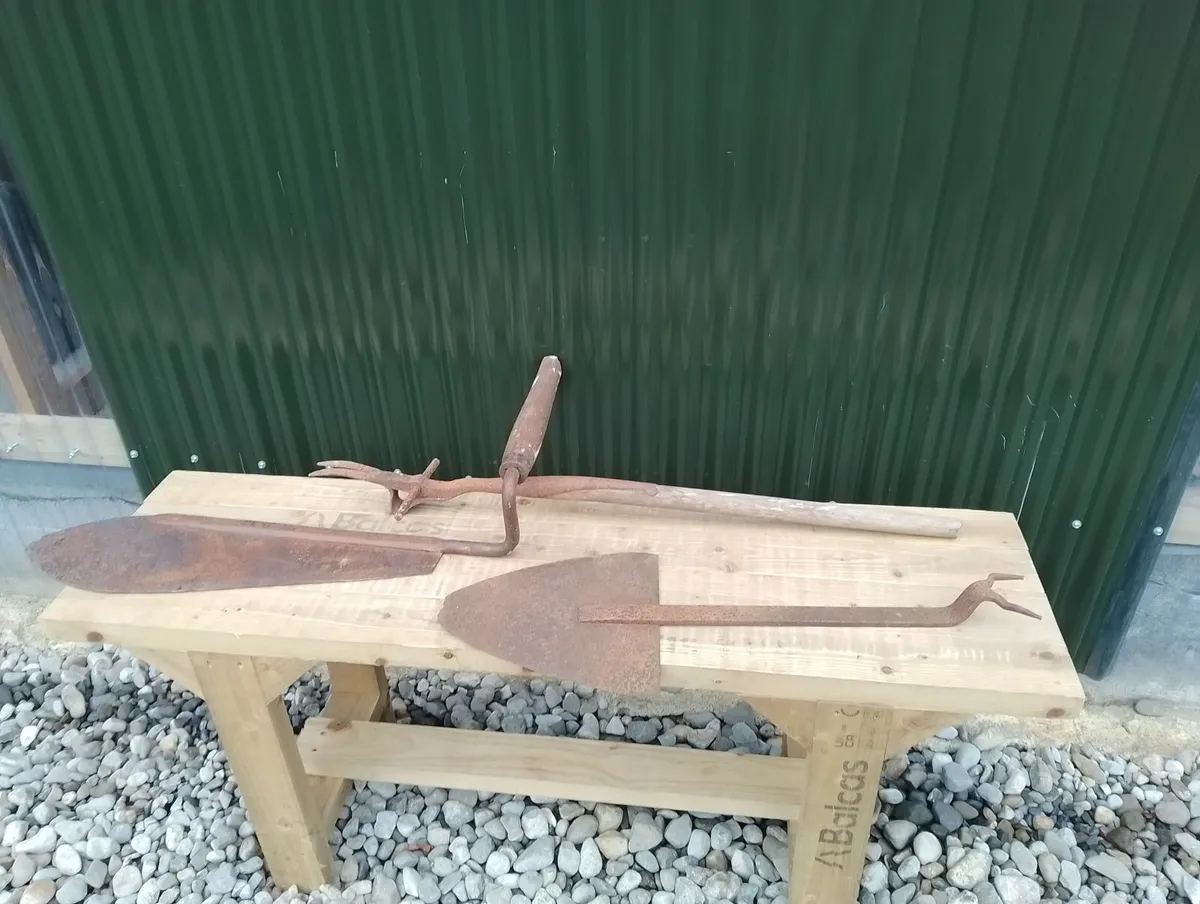 Vintage Farm Tools - Image 1