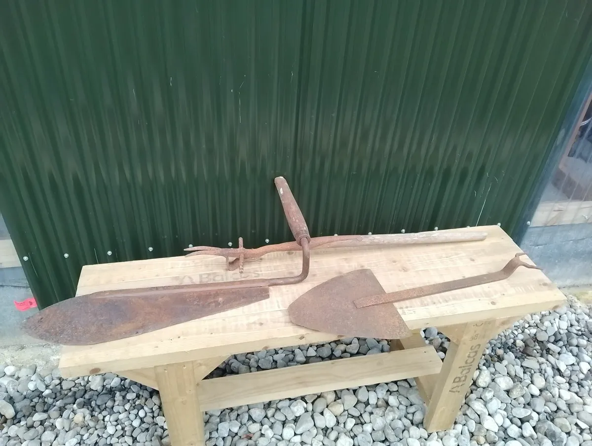 Vintage Farm Tools - Image 2