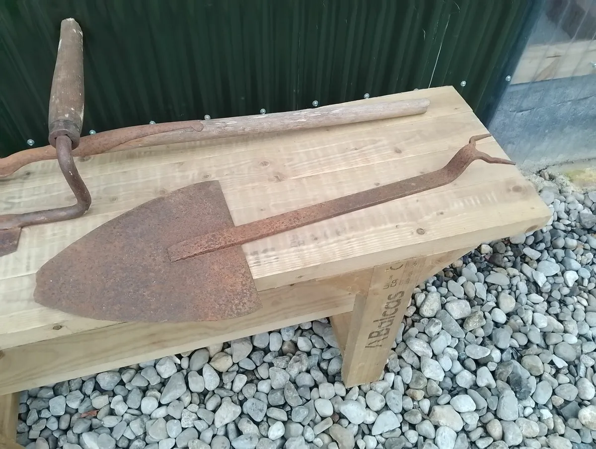 Vintage Farm Tools - Image 3