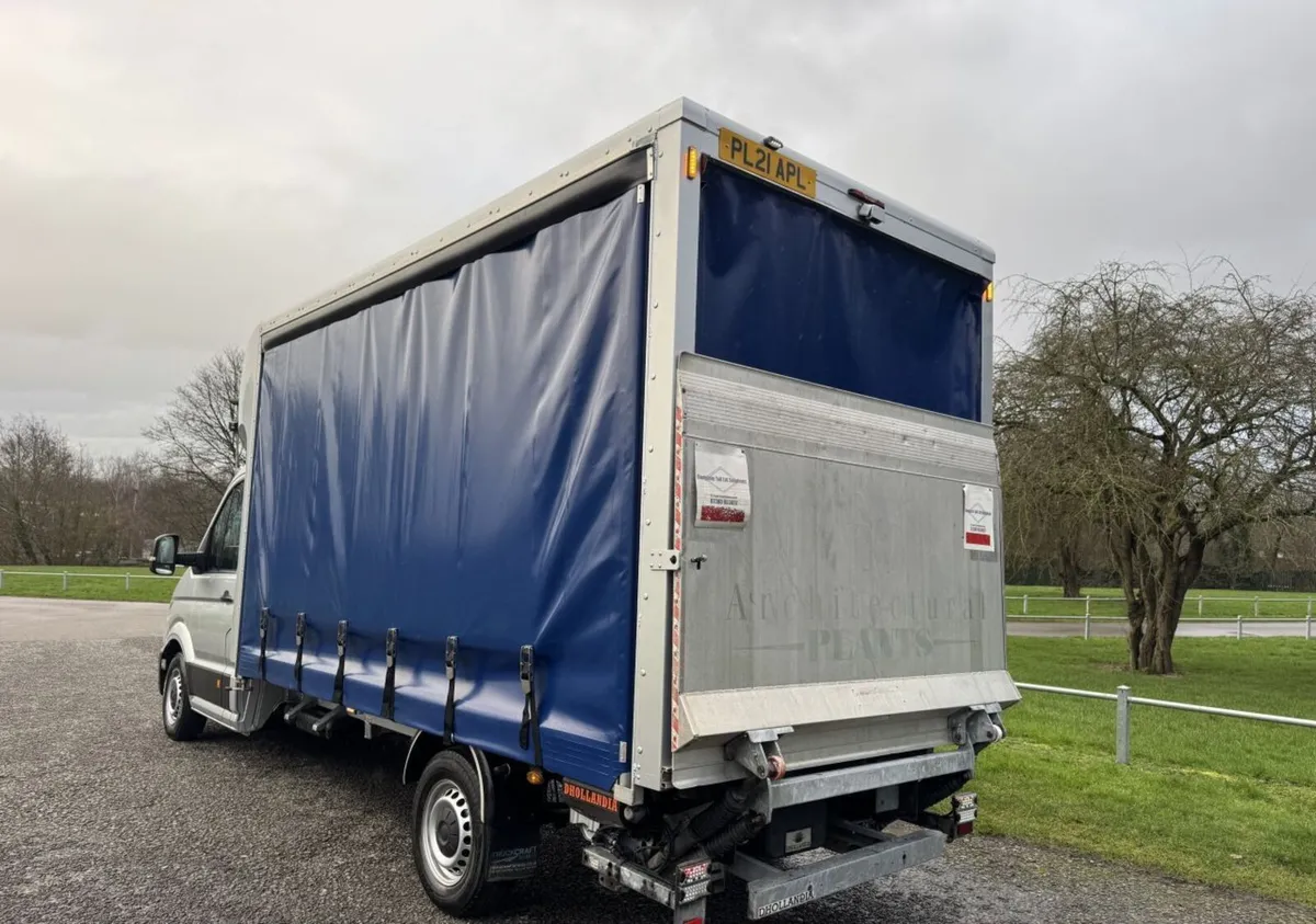 2021 MAN TGE Curtainsider Van - Image 3