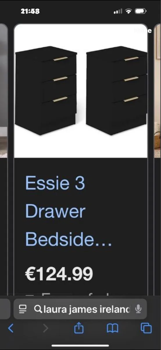 Bed side drawers - Image 2