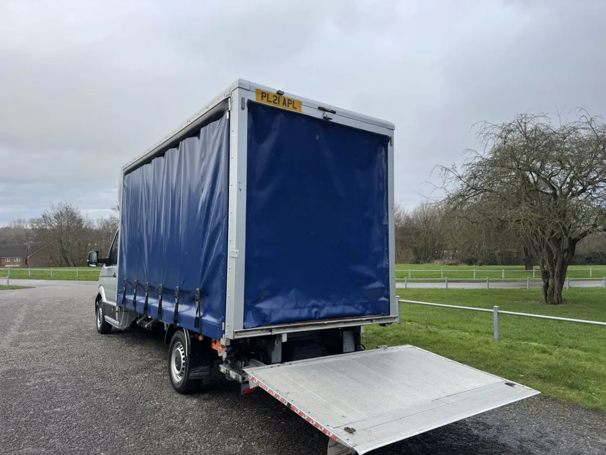 2021 MAN TGE Curtainsider Van - Image 1