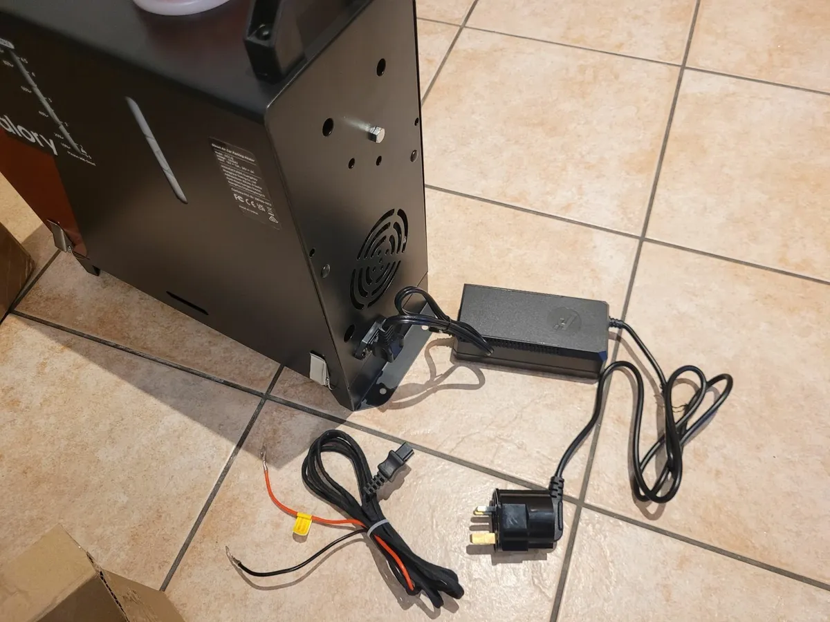 Hcalory Blazecore Diesel Heater, Power Supply, App - Image 2