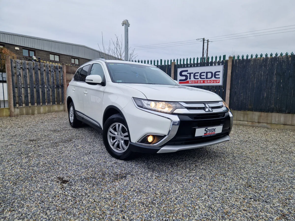 2018 Mitsubishi Outlander Commercial with Vat - Image 1