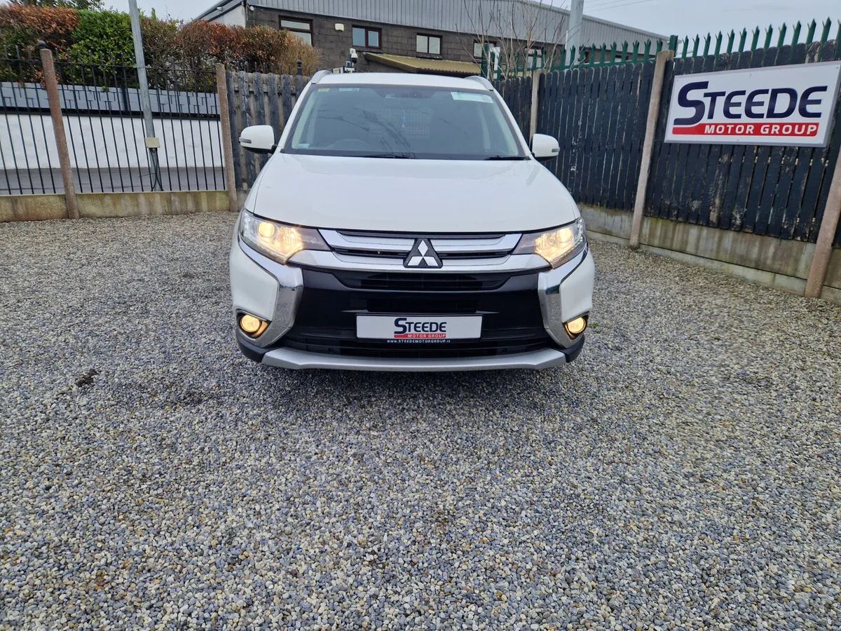 2018 Mitsubishi Outlander Commercial with Vat - Image 4