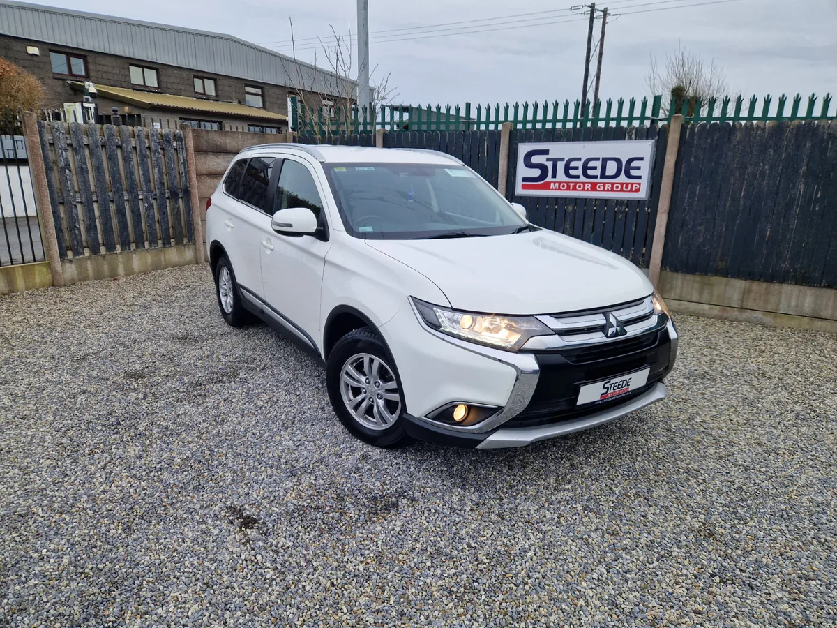 2018 Mitsubishi Outlander Commercial with Vat - Image 2