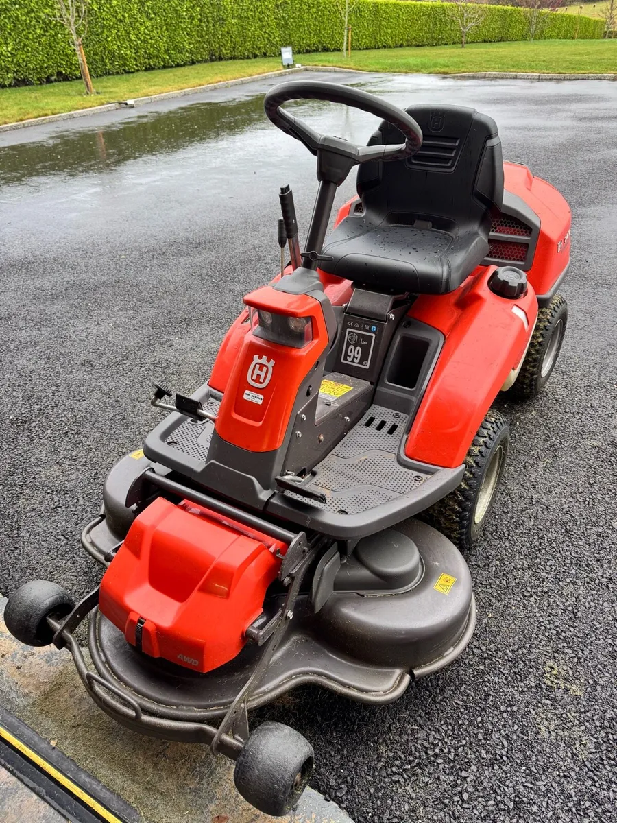 Husqvarna ride on - Image 1