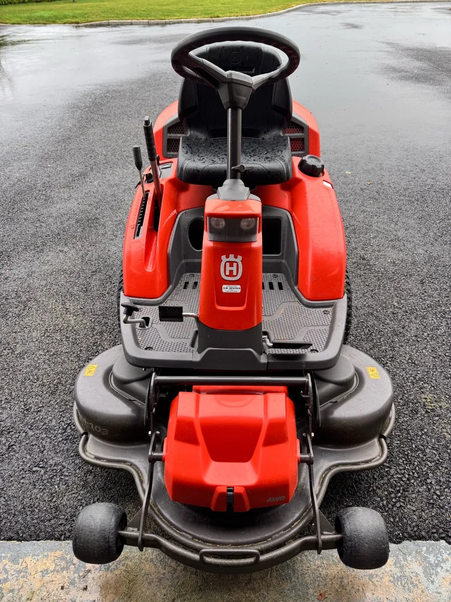 Husqvarna ride on - Image 2