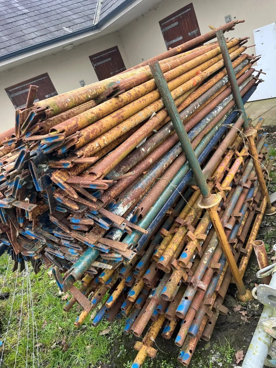 Scaffolding for sale - Image 3