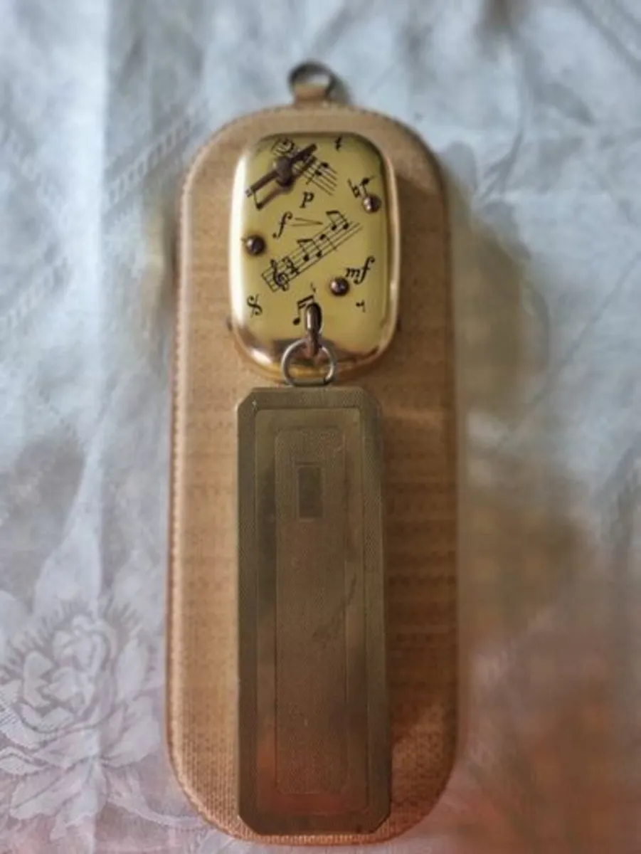 Vintage Musical Clothes Brush - Image 1