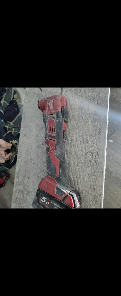 Milwaukee m18 multi tool bare tool - Image 1