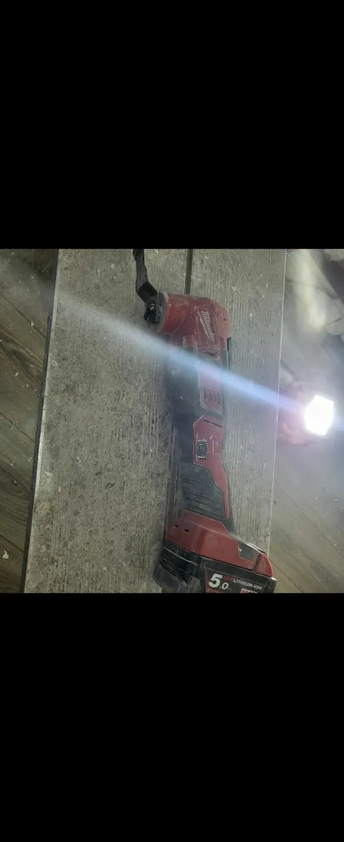 Milwaukee m18 multi tool bare tool - Image 2