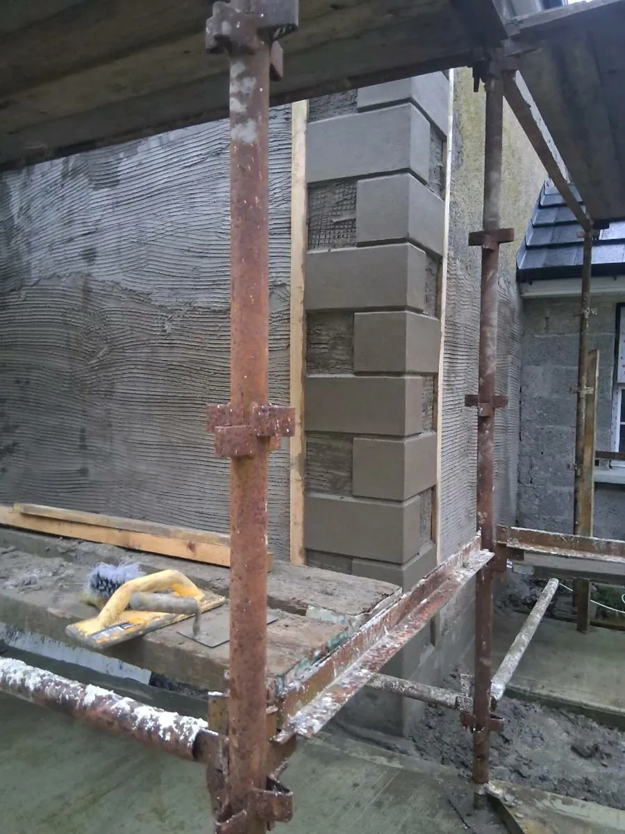 Plastering building home improvements - Image 3