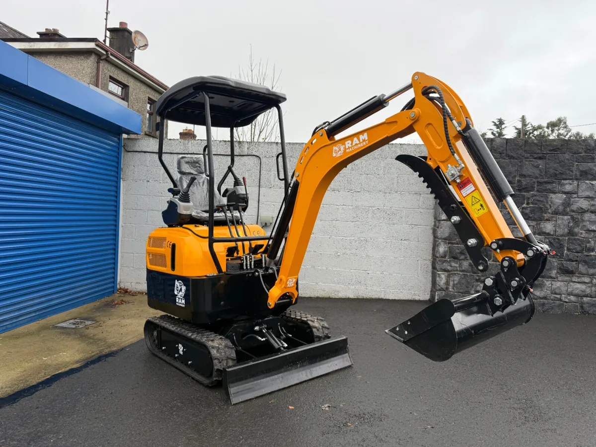 Mini Digger 2 Ton | Kubota Diesel Excavator | New - Image 1
