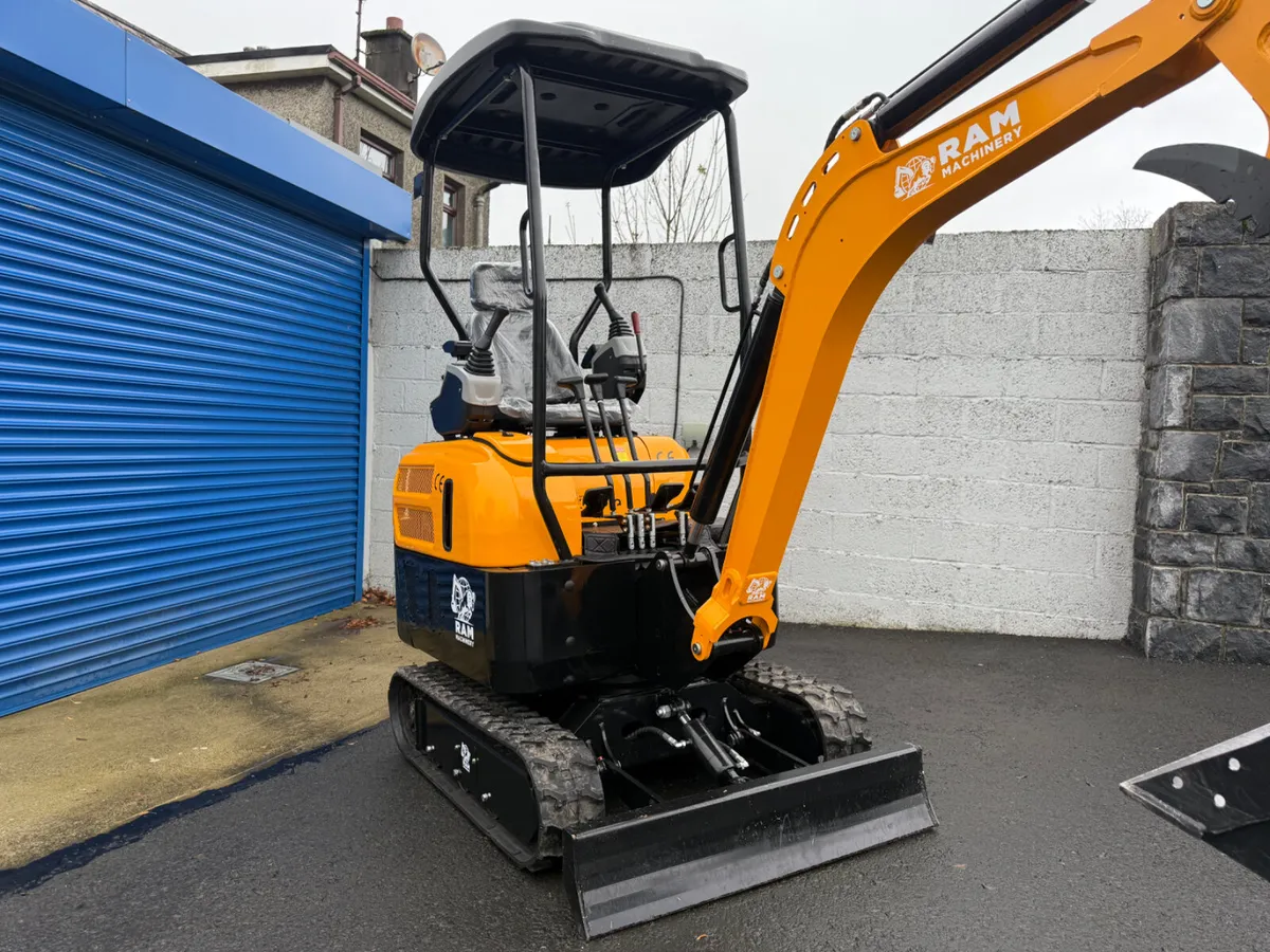 Mini Digger 2 Ton | Kubota Diesel Excavator | New - Image 3