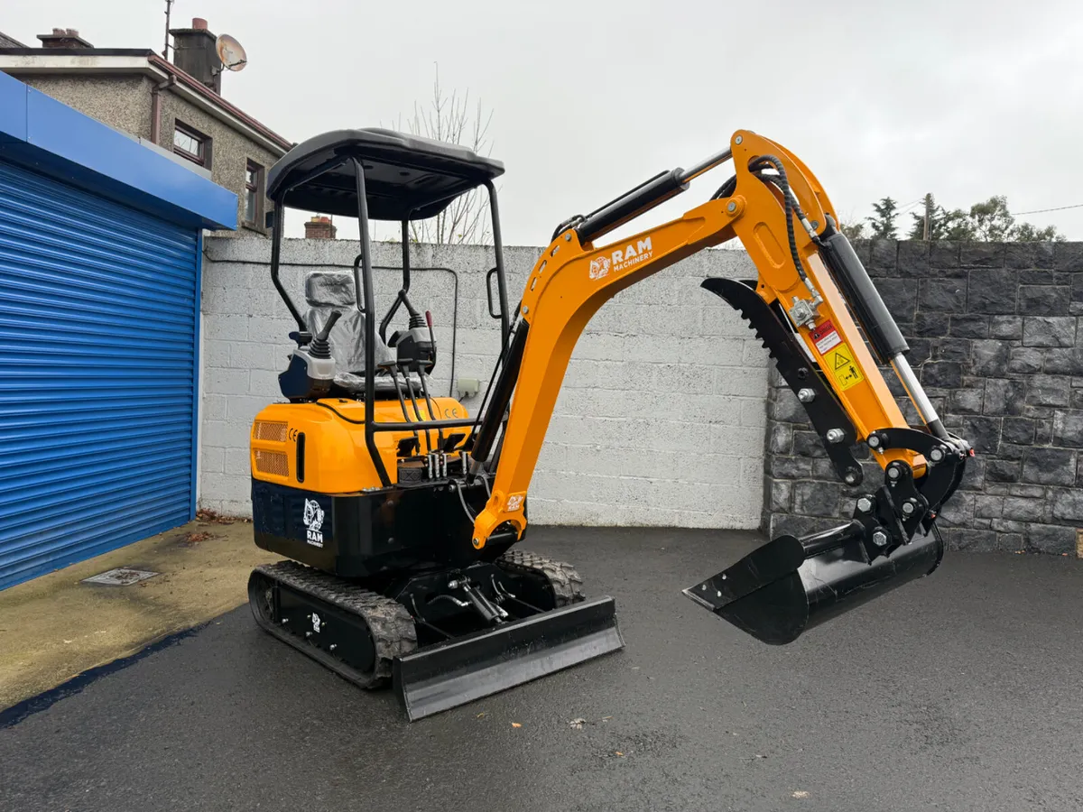Mini Digger 2 Ton | Kubota Diesel Excavator | New - Image 2