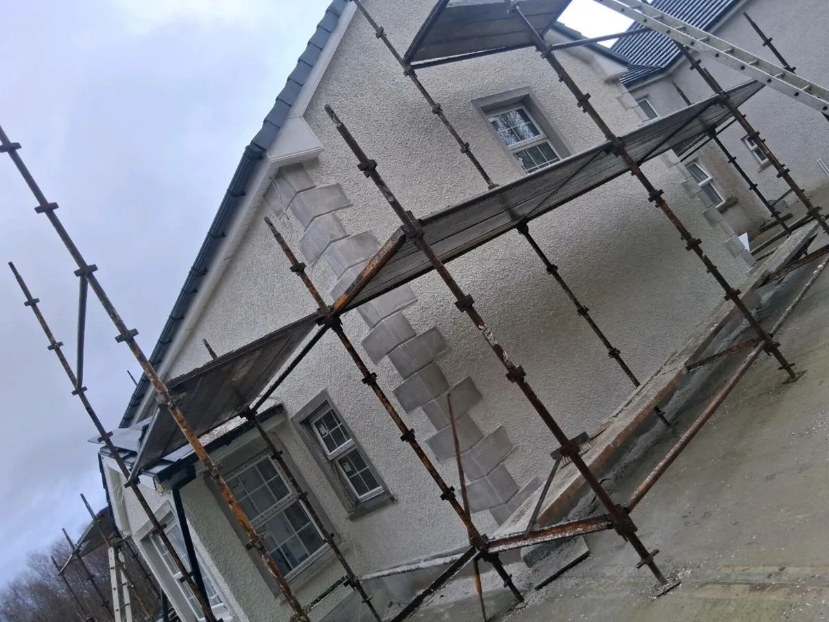 Plastering building home improvements - Image 1