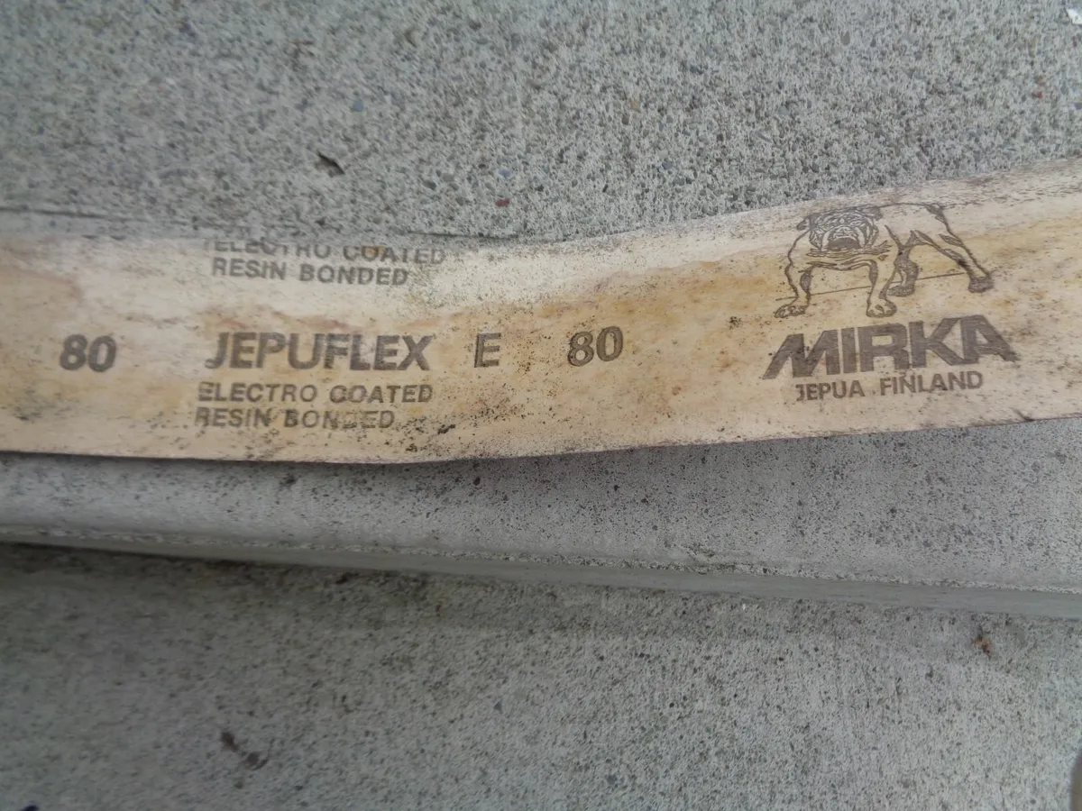 Mirka jepua electro coated resin sand paper - Image 3