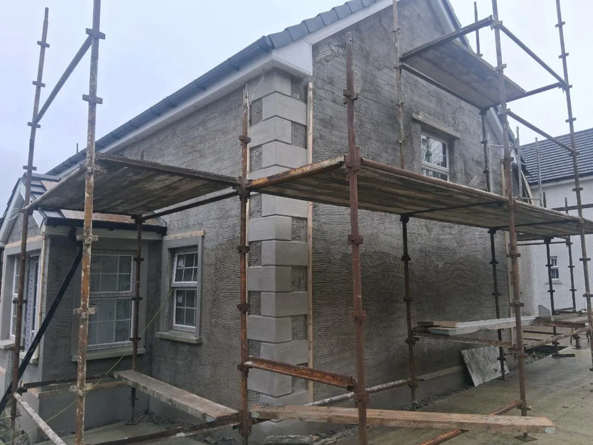 Plastering building home improvements - Image 2