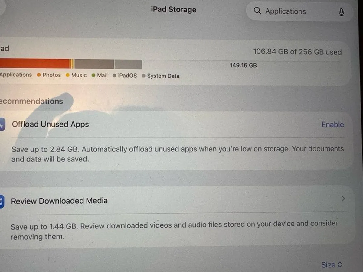 iPad Air 5th Gen 256 GB - Image 4