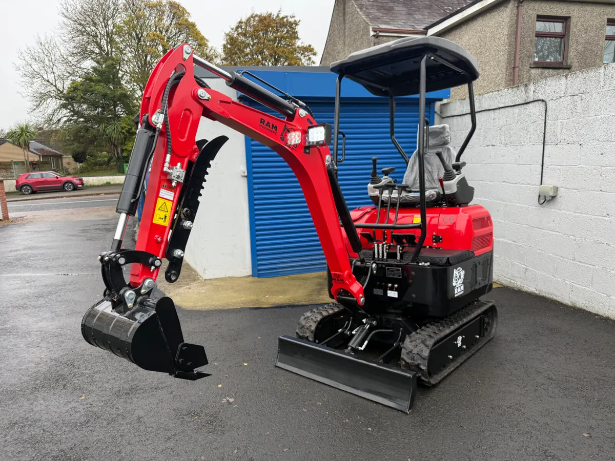 2 Ton Mini Digger NEW | Kubota Engine | €11,995 - Image 3