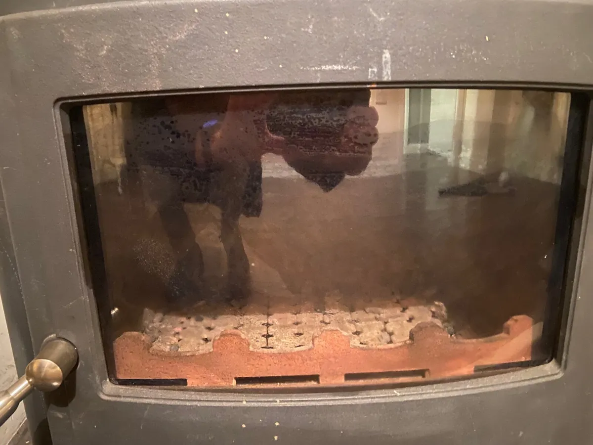 Stove - Stratford EB 20 with back boiler . - Image 3