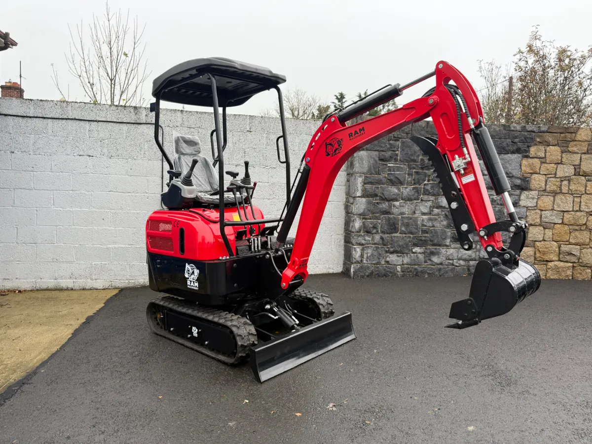 2 Ton Mini Digger NEW | Kubota Engine | €11,995 - Image 1