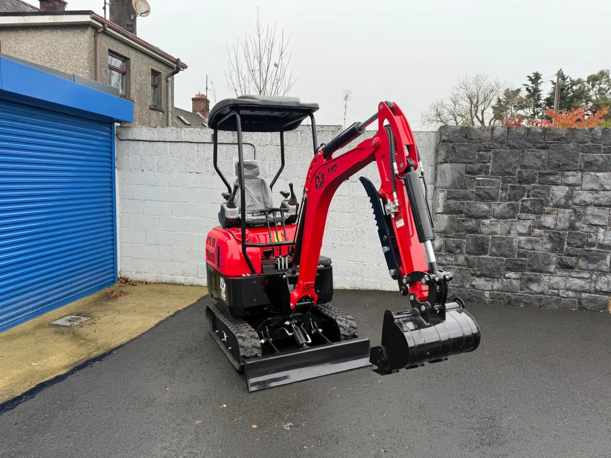 2 Ton Mini Digger NEW | Kubota Engine | €11,995 - Image 2
