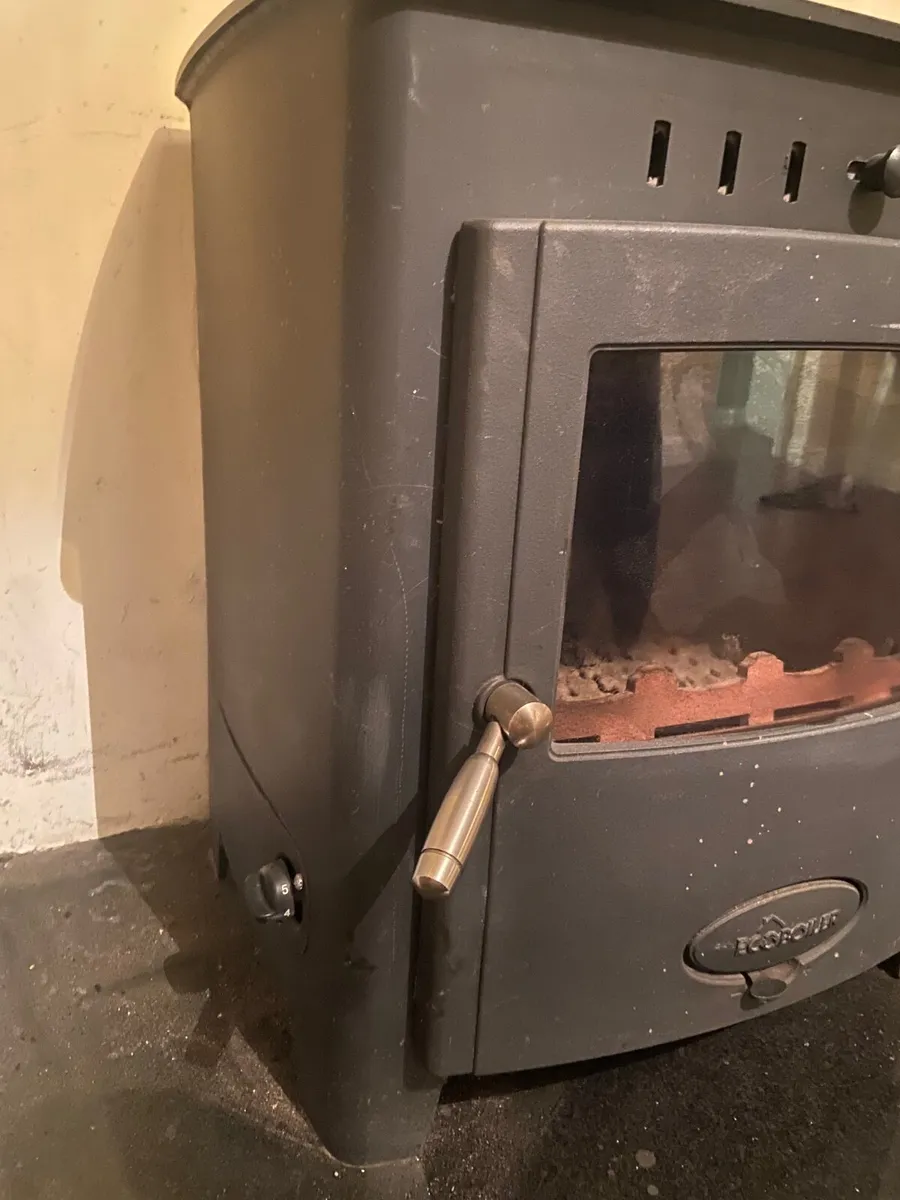 Stove - Stratford EB 20 with back boiler . - Image 4