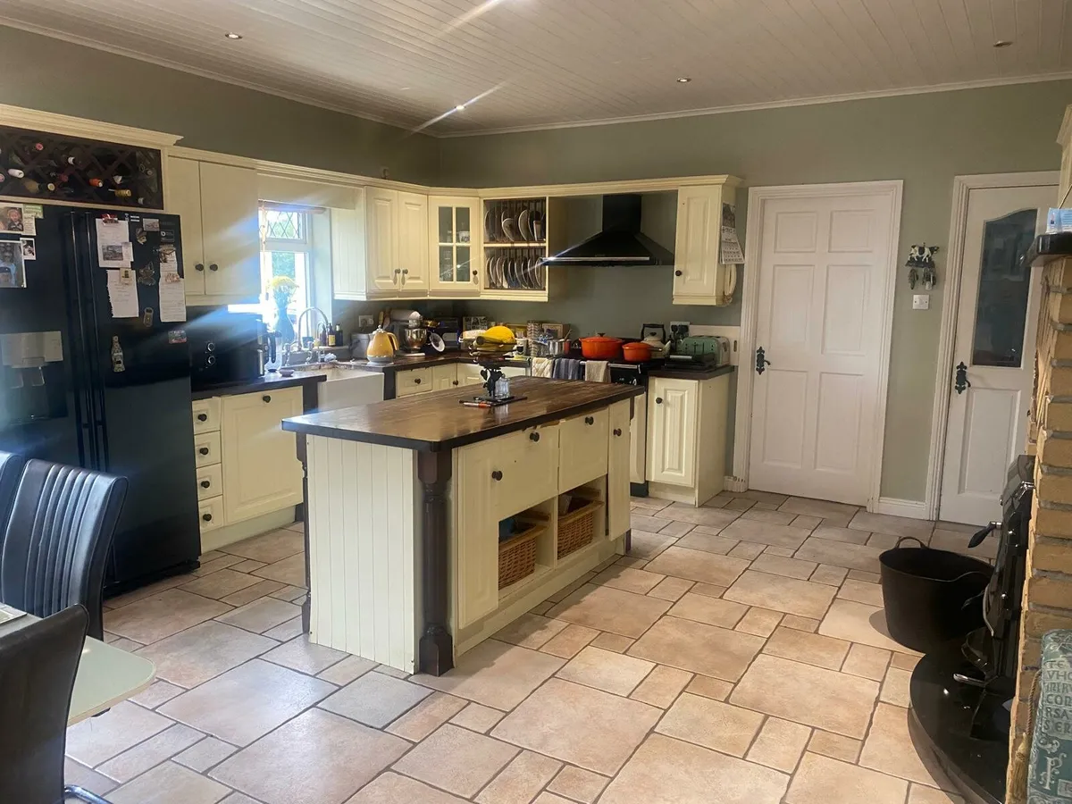 Wall Nut kitchen ,Island ,Fridge Dish washer ,sink - Image 2