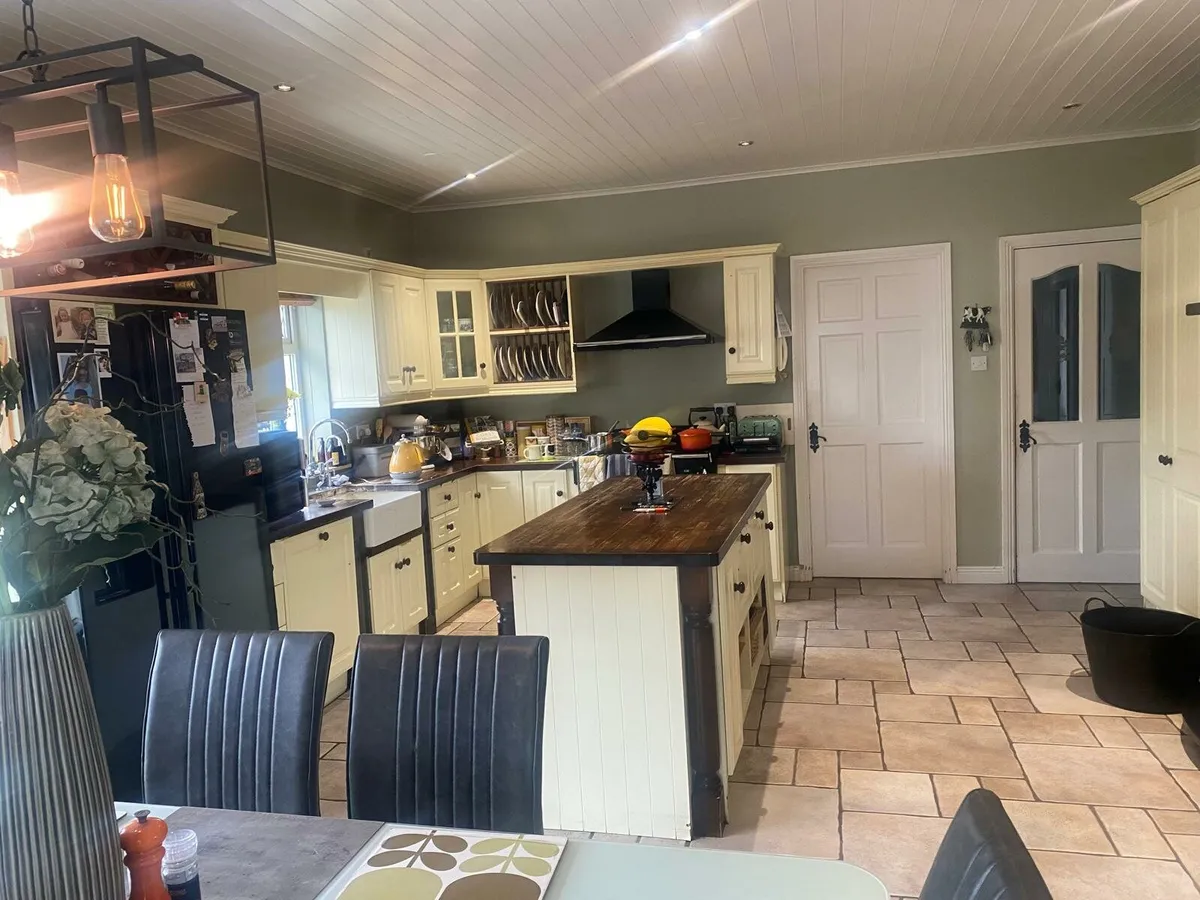 Wall Nut kitchen ,Island ,Fridge Dish washer ,sink - Image 3