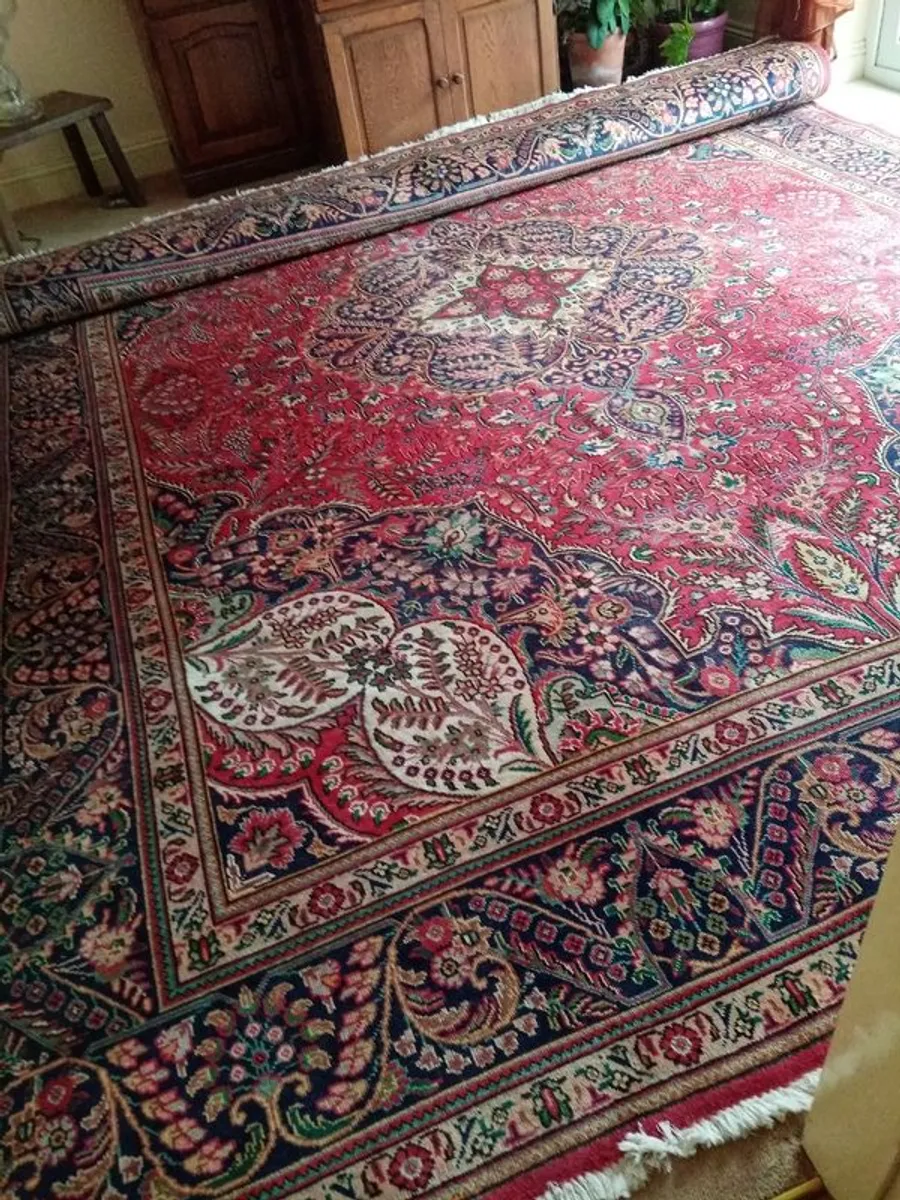 Tabriz Rug - Image 2