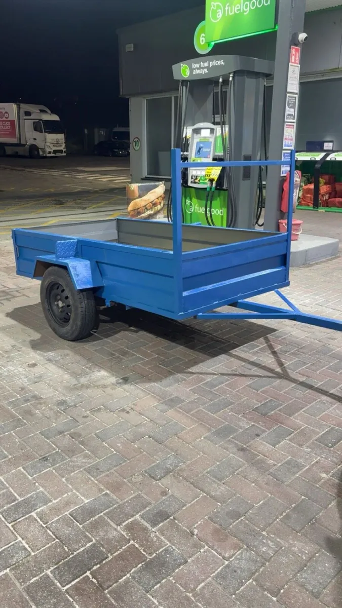 New 7x4 car trailer - Image 1