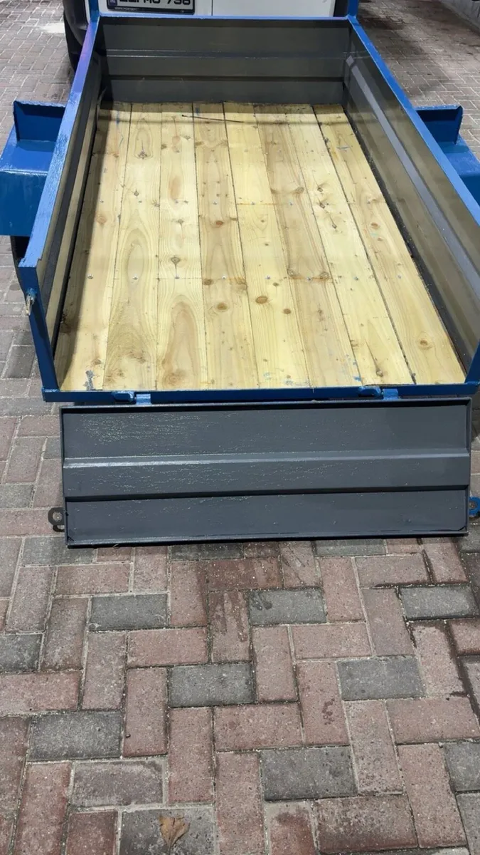New 7x4 car trailer - Image 3