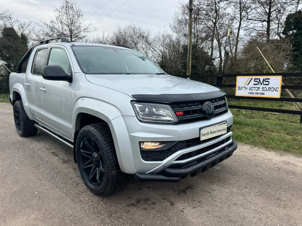 201 Vw Amarok Black Ed*****Low miles - Image 3