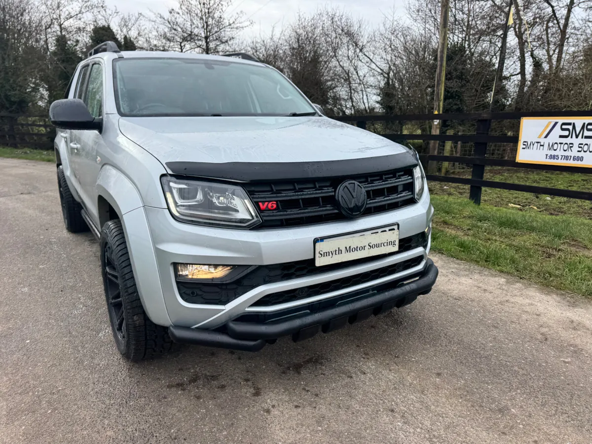 201 Vw Amarok Black Ed*****Low miles - Image 4