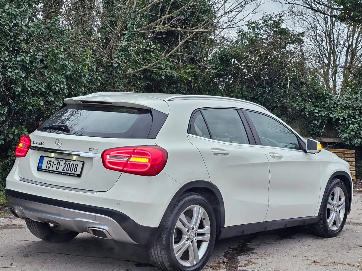 Mercedes GLA diesel automatic €6990 - Image 2