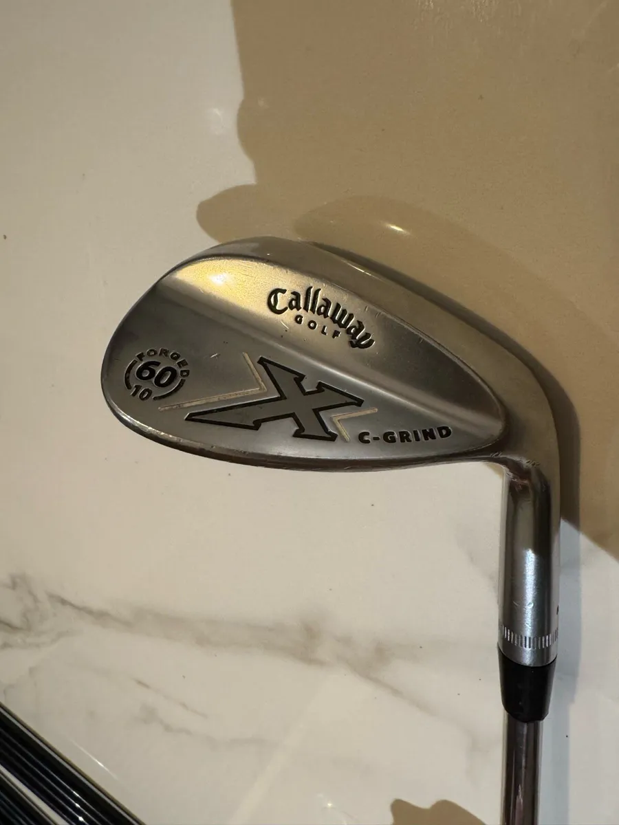 Callaway X-Forged 60° C-Grind Wedge - Image 1