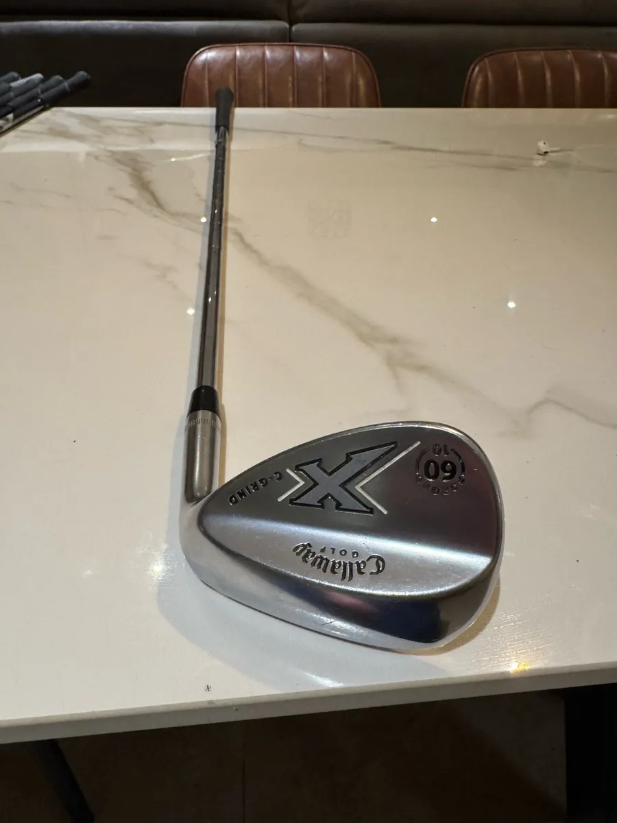 Callaway X-Forged 60° C-Grind Wedge - Image 2