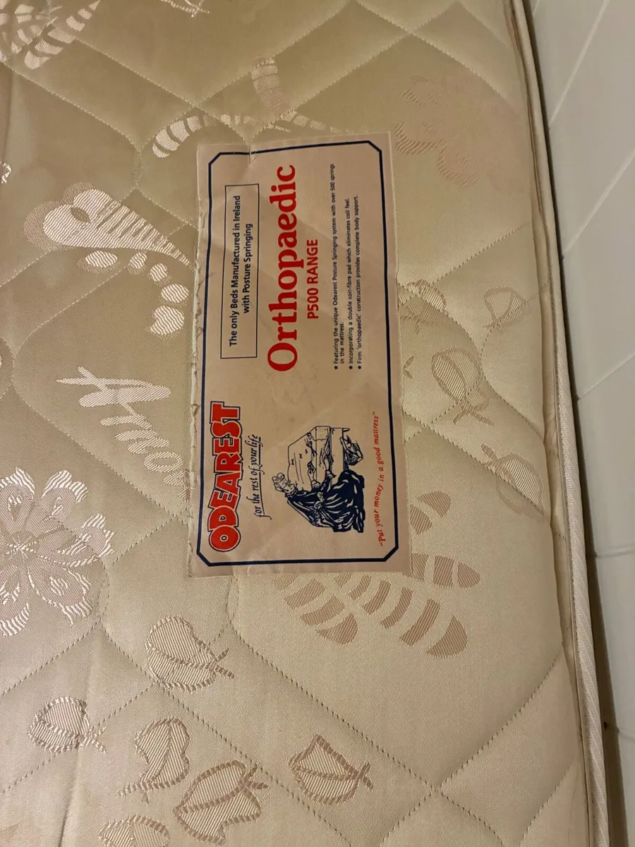 Single bed & mattress - Image 3