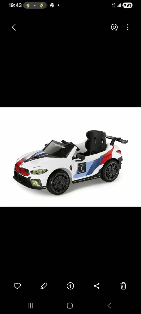 Kids electric bmw car - Image 2
