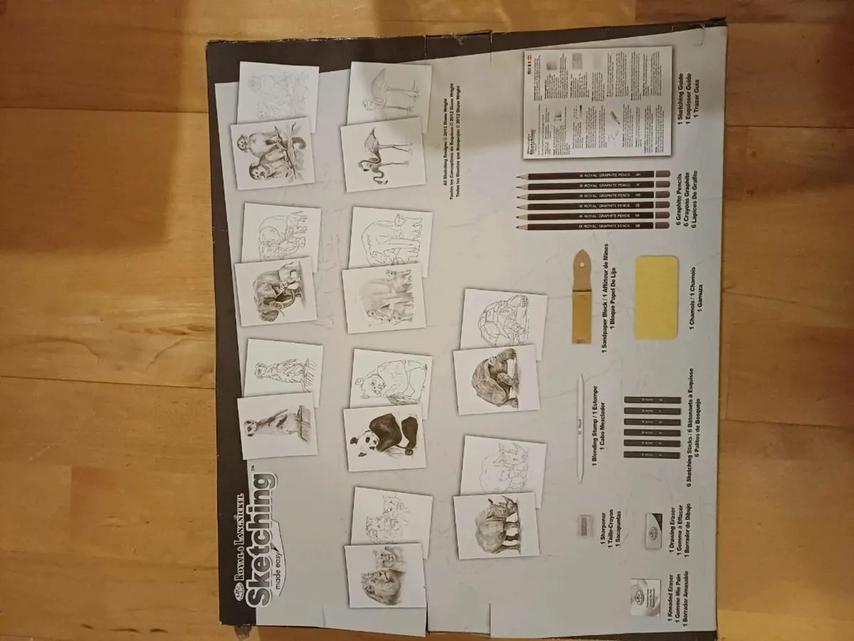 Sketching set - Image 2