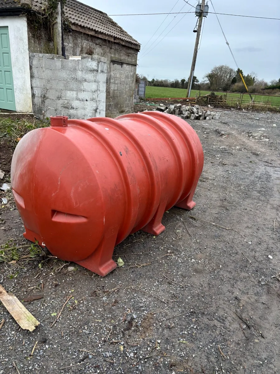 1000L Diesel Tank - Image 1