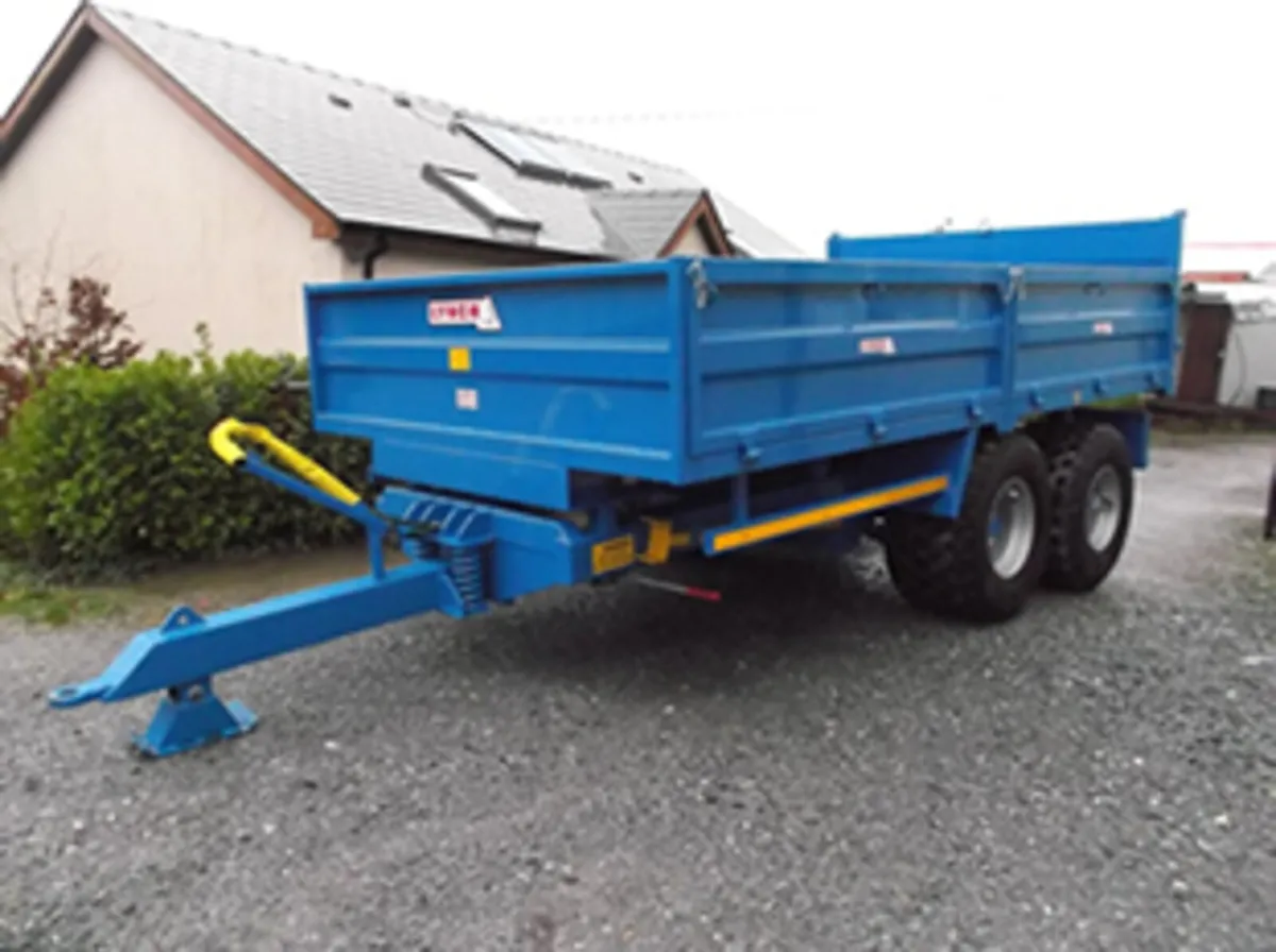 WANTED Twin Axel Tipping Trailer - Image 1