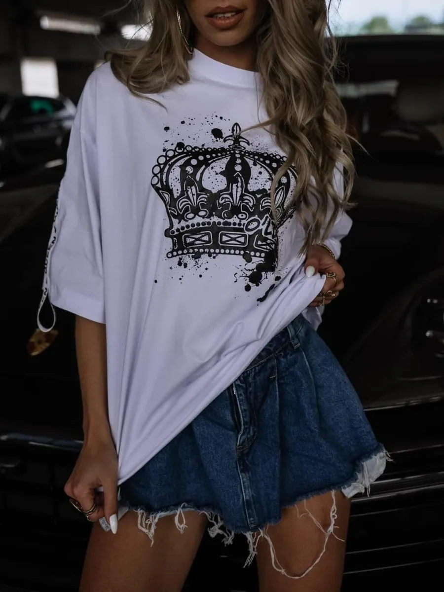 Short sleeve top, shorts uni - Image 3